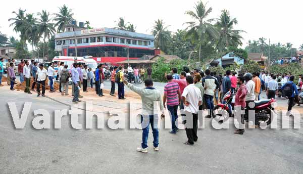 ಉಳ್ಳಾಲ:ರಸ್ತೆಗೆ ಕಳಚಿ ಬಿದ್ದ ಹೈಟೆನ್ಶನ್ ವಿದ್ಯುತ್ ತಂತಿ, ತಪ್ಪಿದ ಭಾರೀ ದುರಂತ